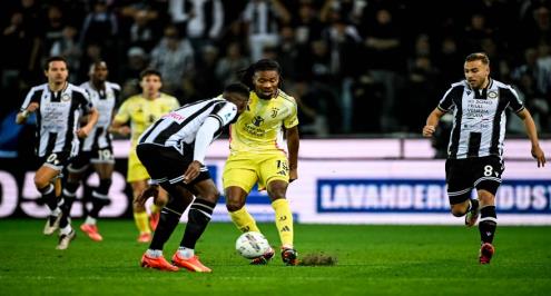  يوفنتوس يهزم أودينيزي ويقتحم المربع الذهبي للدوري الإيطالي